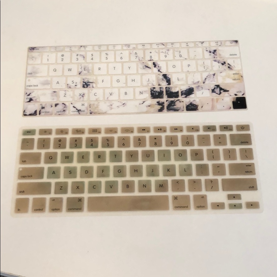 Silicone Keyboard Covers Apple Macbook